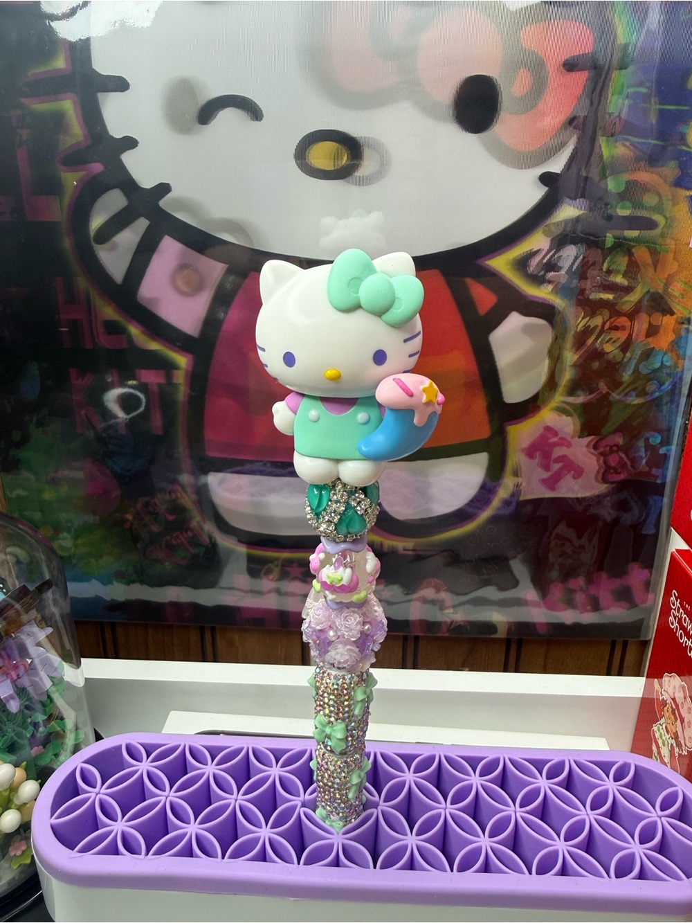 Hello Kitty Beaded pen